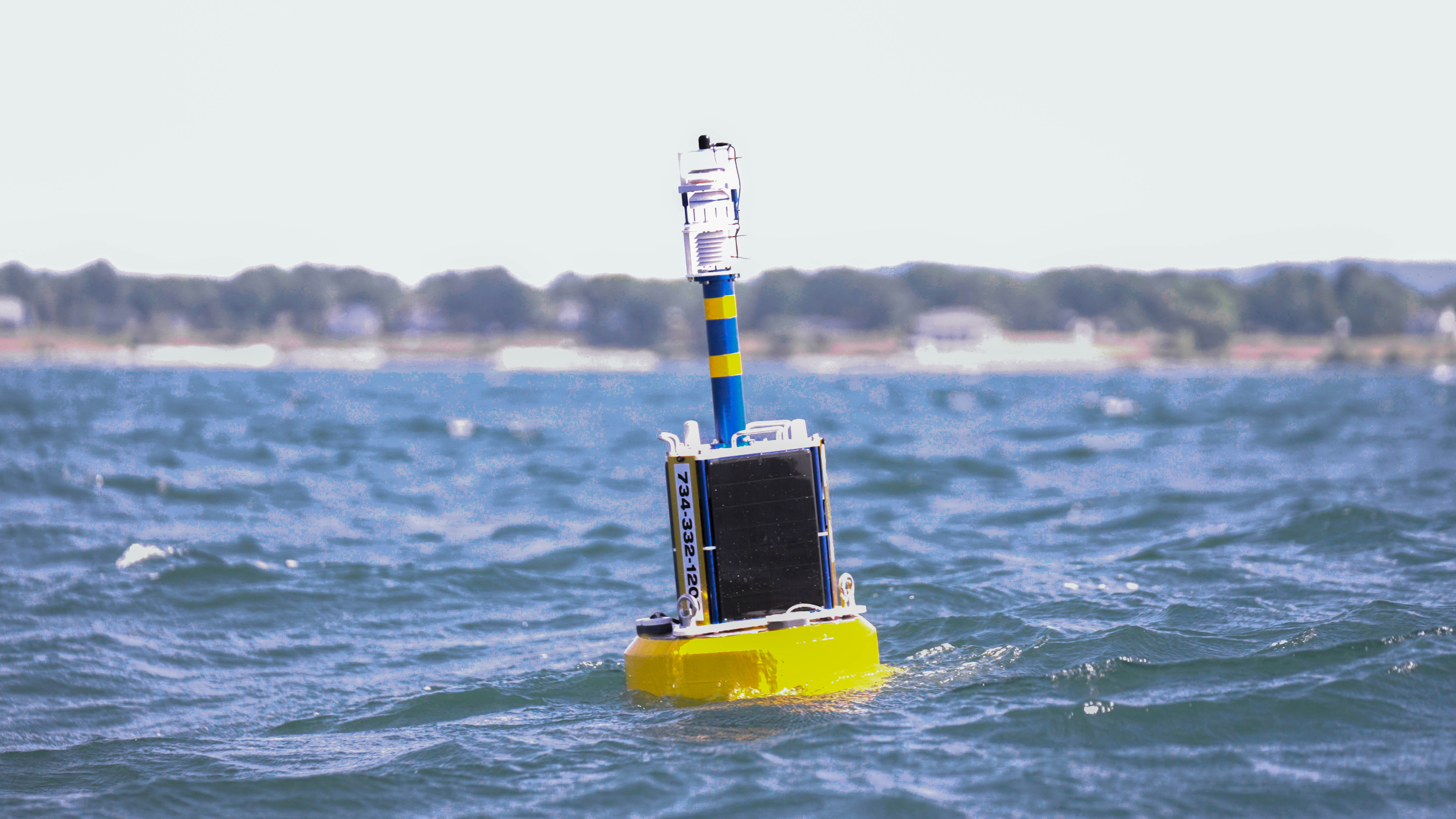 Expanding Innovation: CWA Launches New Testbed Buoy | Cleveland